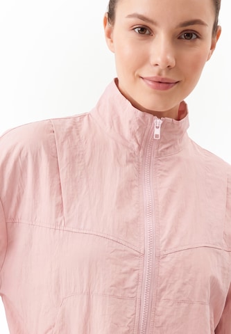 myMo ATHLSR - Chaqueta de entretiempo en rosa