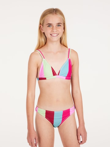 PROTEST Triangel Bikini 'PRTABBY JR'‌‌‌‌ in Pink