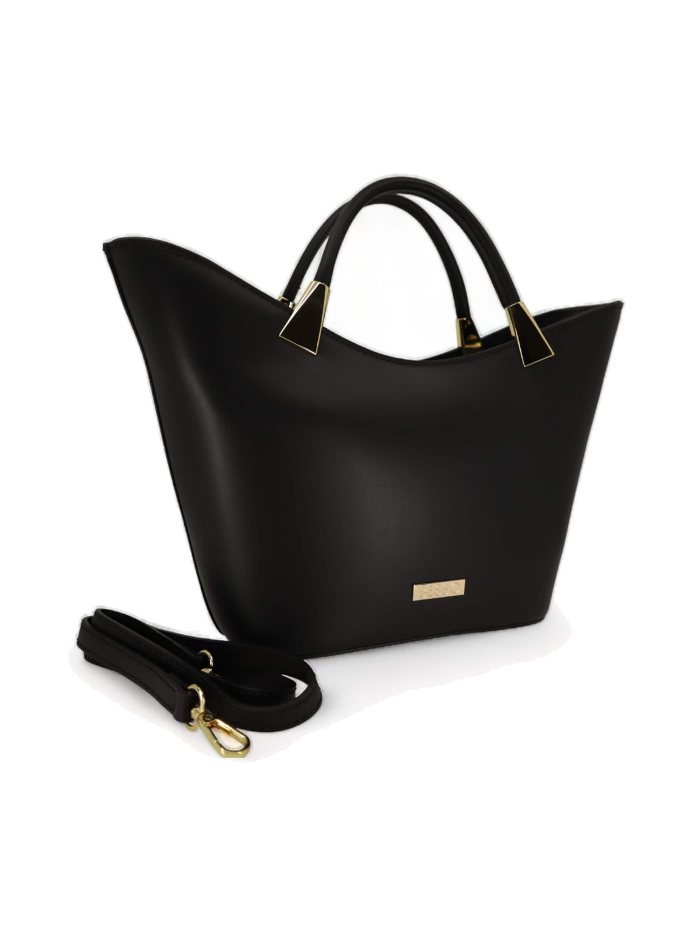 BESSO Handtasche 'Dolce Eleganza'‌‌‌ in Schwarz: Vorderseite