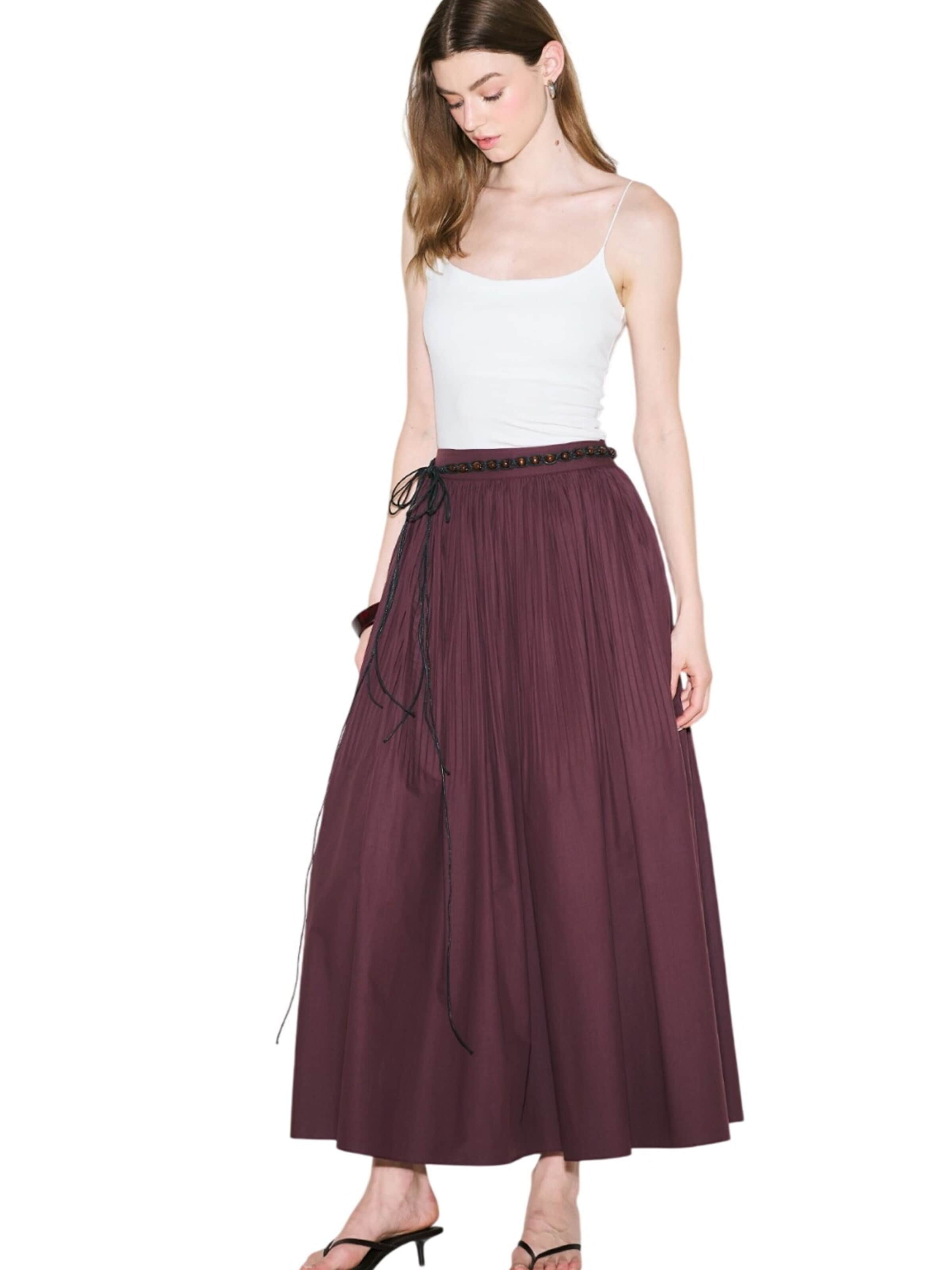 MANUKA Rok in Lila