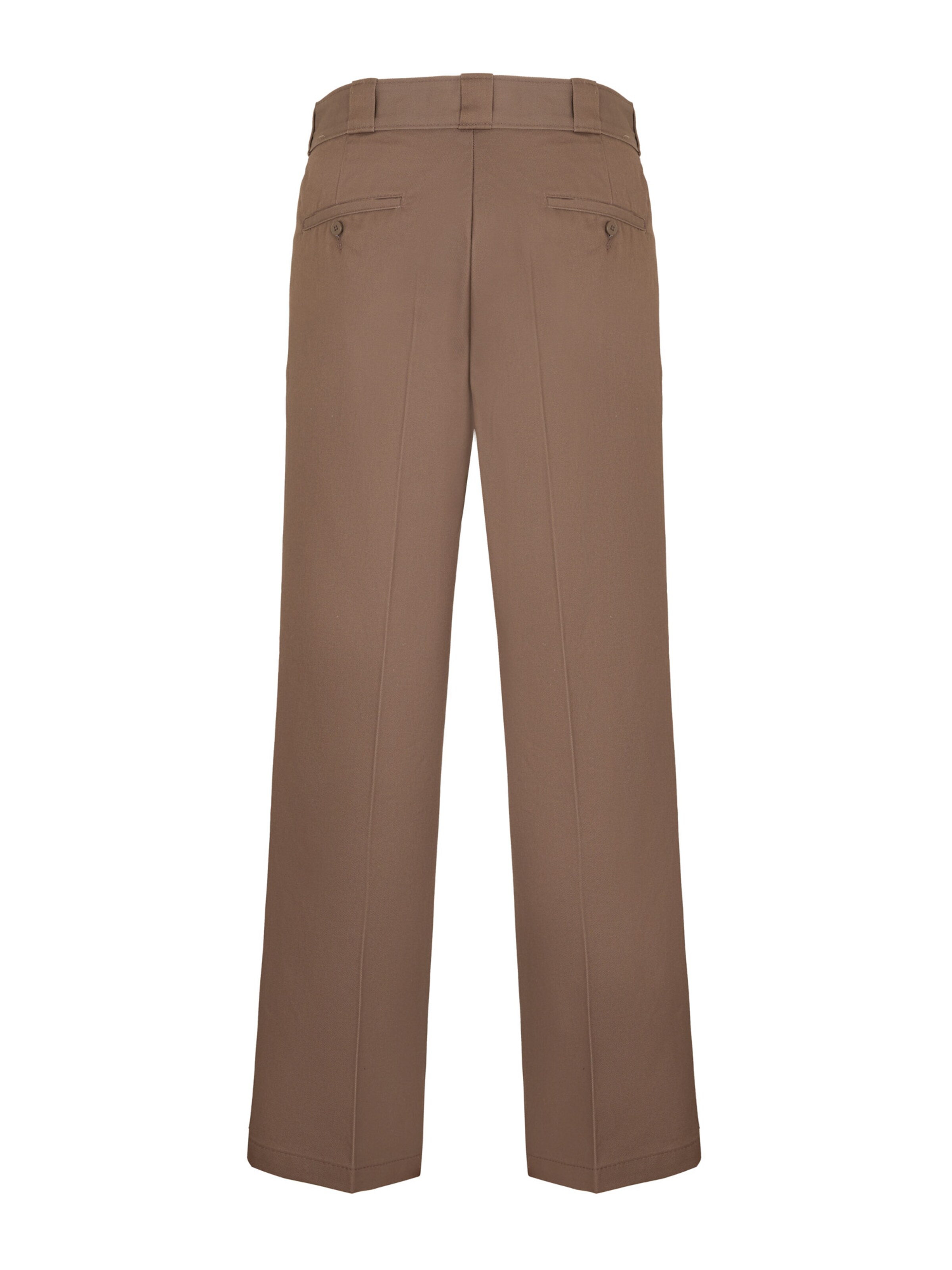 DICKIES - regular Pantalón de pinzas '874' en marrón
