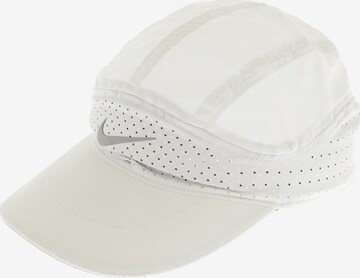 NIKE Hat & Cap in One size in White: front