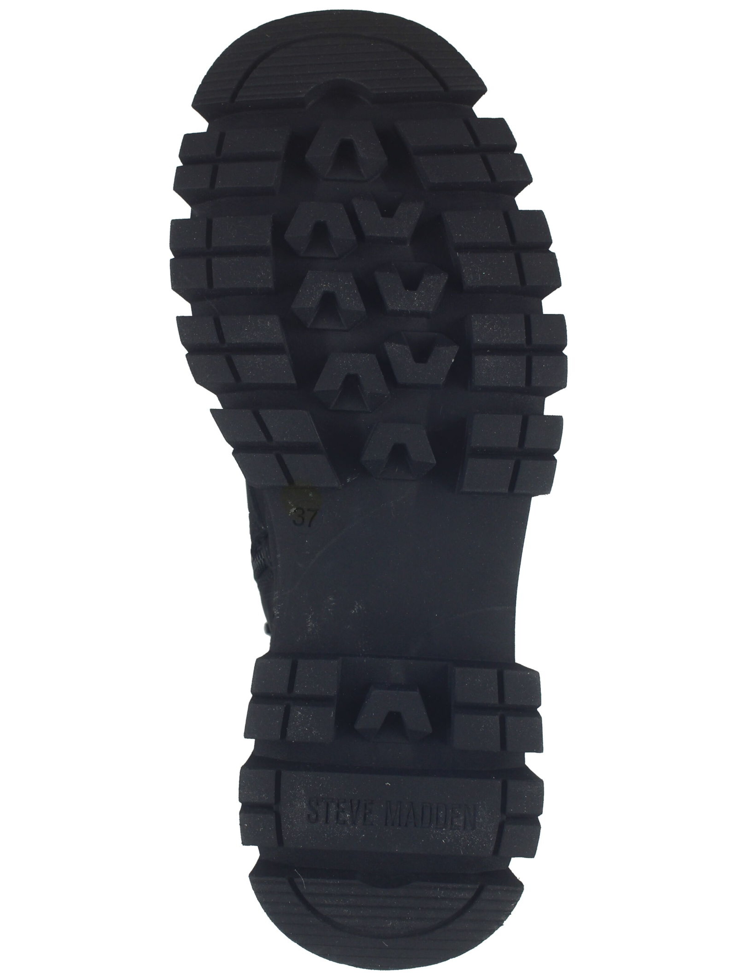 STEVE MADDEN Schnürstiefelette in Schwarz