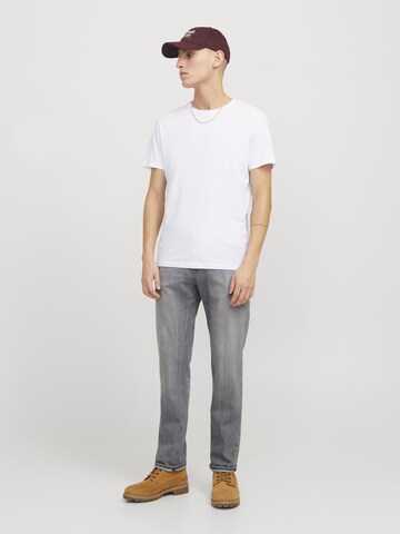JACK & JONES Regular Jeans 'JJIClark JJIOriginal am 391' in Grey