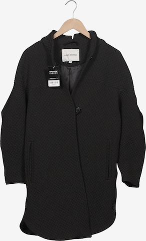 CARIN WESTER Mantel XS in Schwarz: Vorderseite