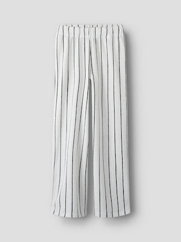 NAME IT Wide leg Trousers in White