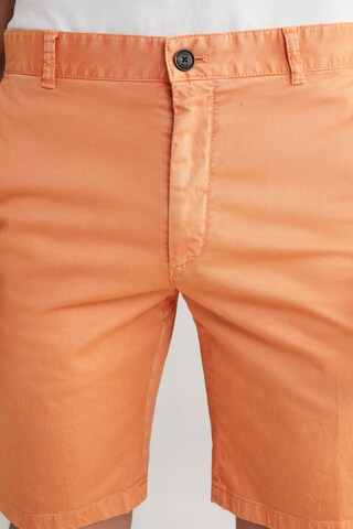 JOOP! Slimfit Broek 'Bay' in Oranje