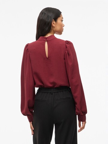 VILA Blouse 'VIPallas' in Rood
