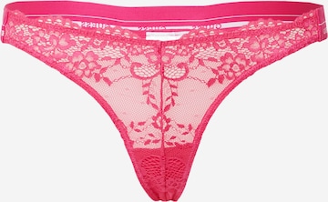 GUESS String 'ARIA' in Pink: front