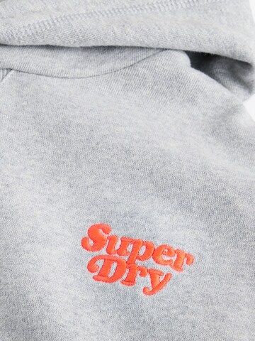 Superdry Tréning póló 'Essentials' - szürke
