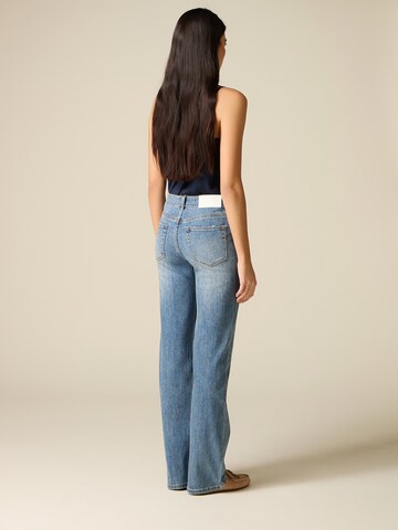 Regular Jean oltre en bleu