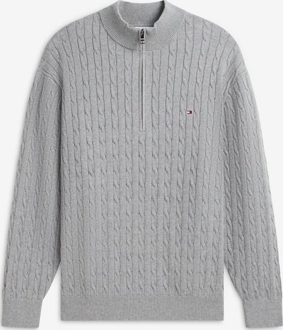 XXL dydžio Megztinis 'CLASSIC' iš Tommy Hilfiger Big & Tall, spalva – pilka, Prekių apžvalga