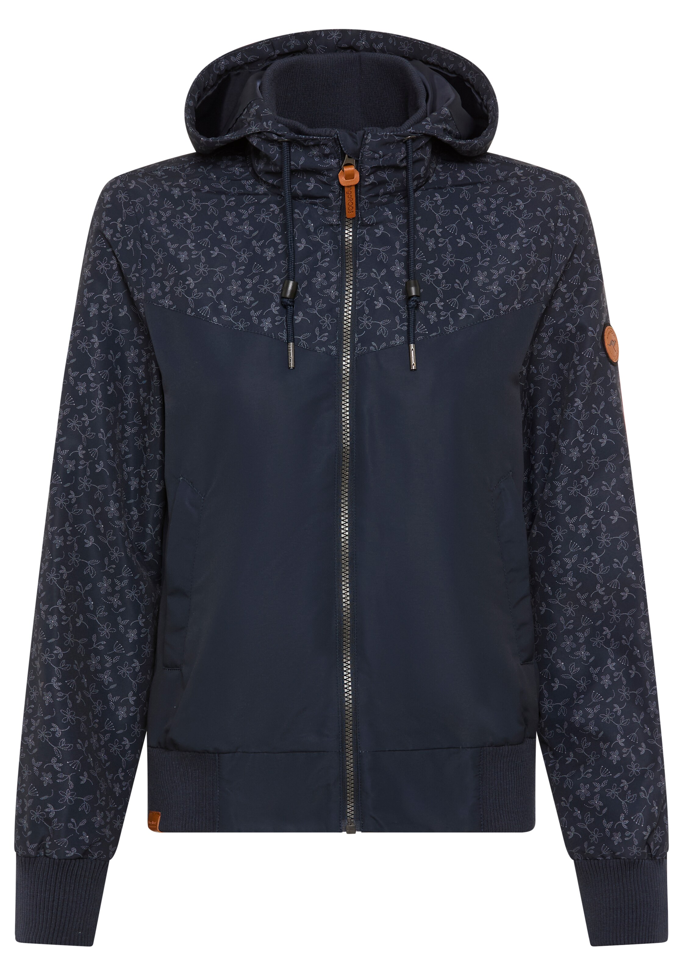 KangaROOS Übergangsjacke in XS in marine, Produktansicht