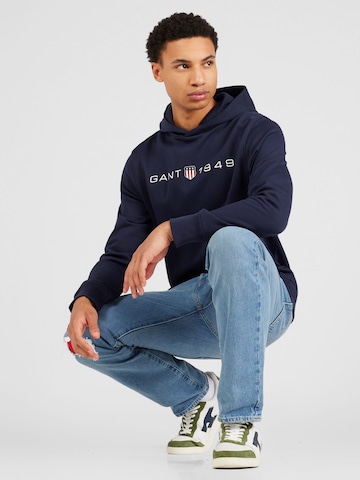 GANT Sweatshirt i blå