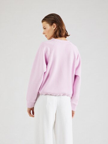 DKNY Performance Sportsweatshirt i pink