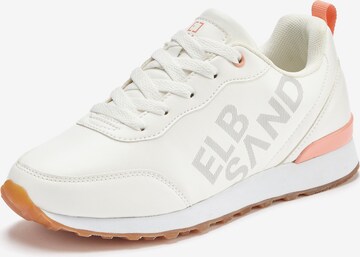 Elbsand - Zapatillas deportivas bajas en beige: frente