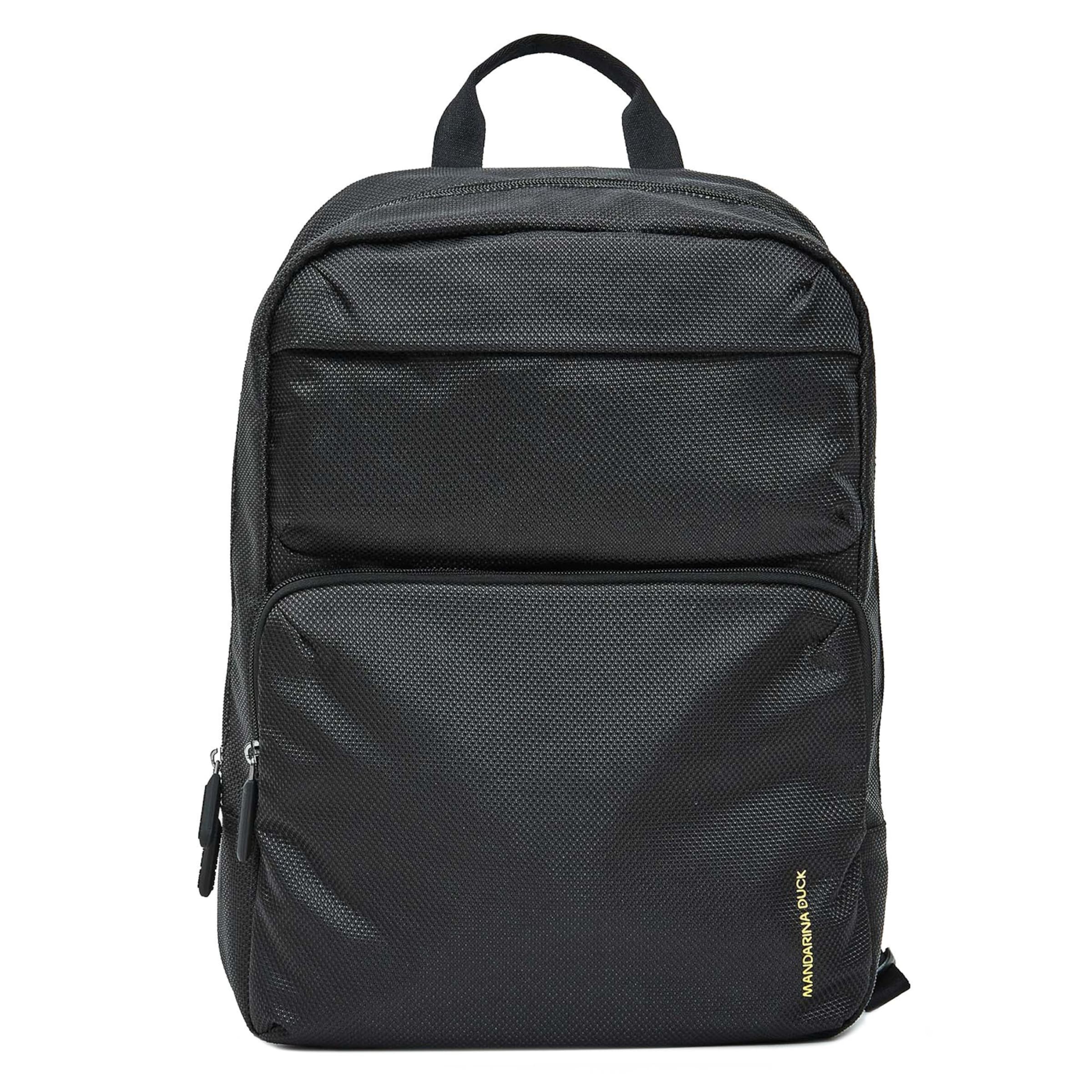 Sac à dos 'Zephyr' MANDARINA DUCK en noir : devant