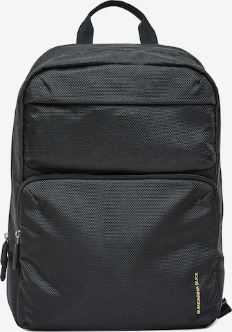 MANDARINA DUCK Backpack 'Zephyr' in Black: front