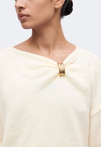 Pullover extra large 'Alexis' di ABOUT YOU in beige