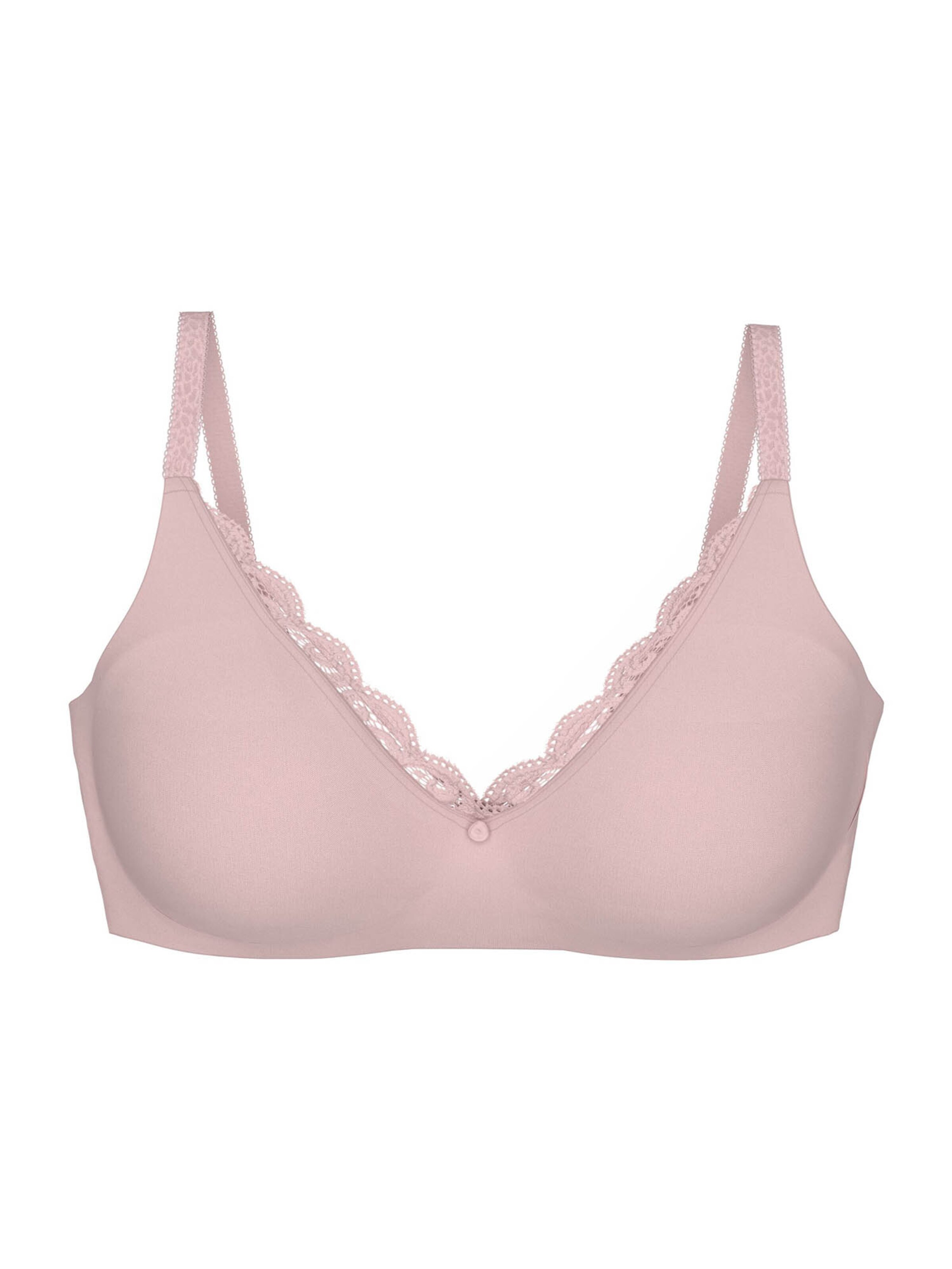 TRIUMPH Bra ' Amourette ' in Pink: front