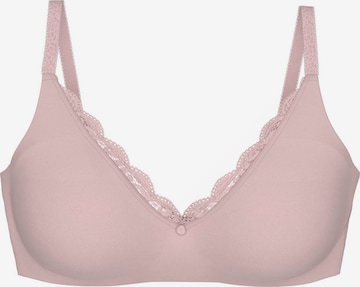 TRIUMPH BH ' Amourette ' in Roze: voorkant