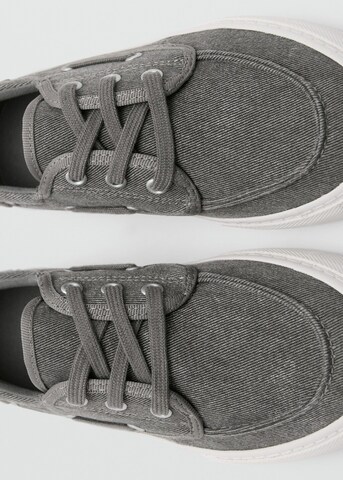 MANGO KIDS Sneaker 'Beltro' in Grau