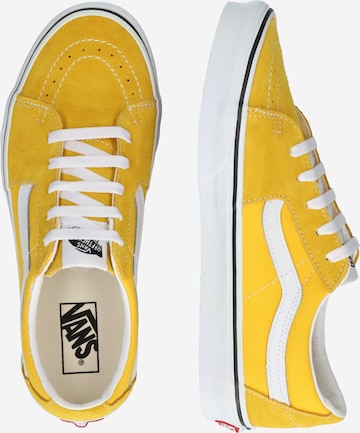 VANS - Sapatilhas baixas 'Sk8-Low' em amarelo