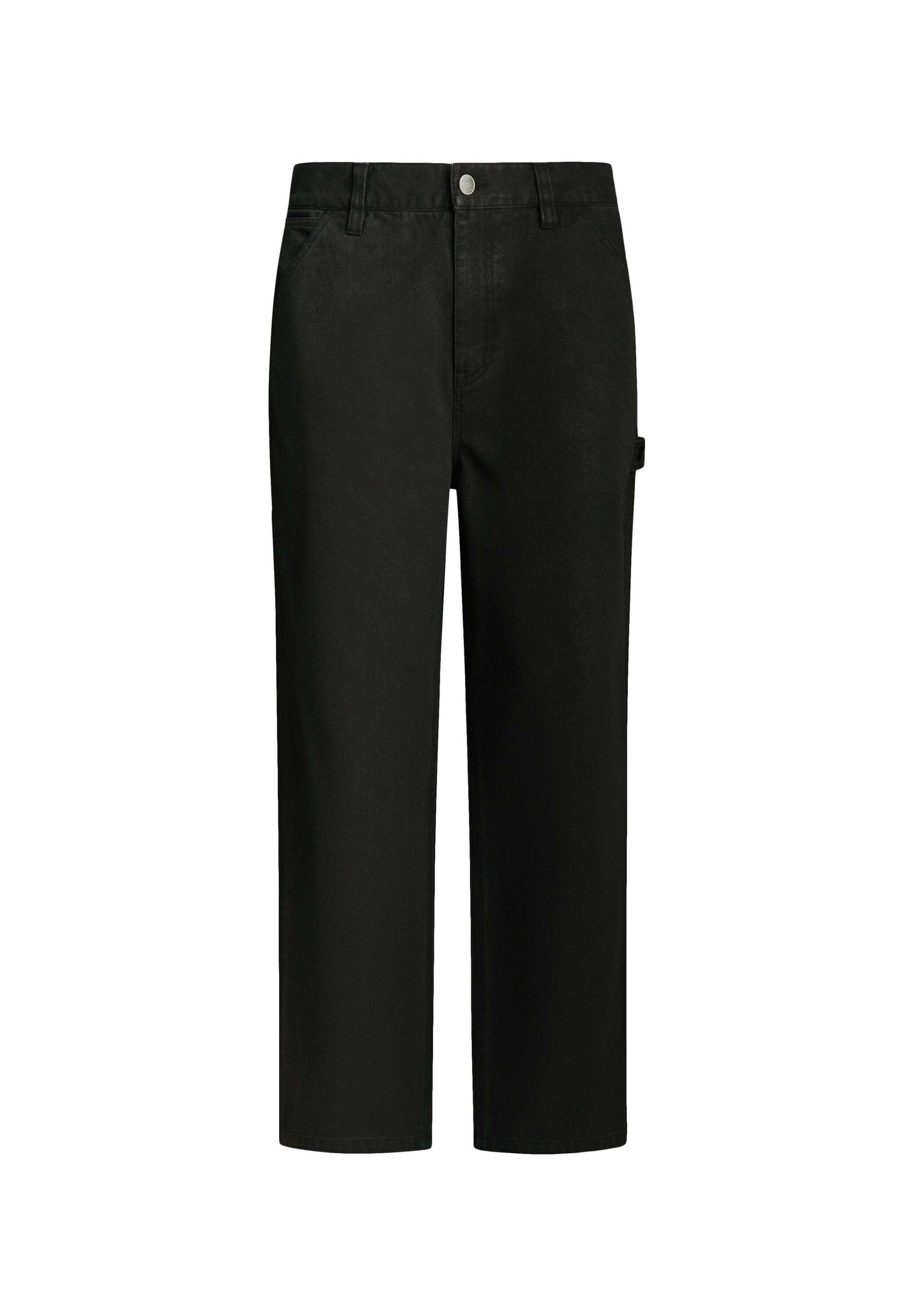Red Bull Racing x Pepe Jeans Loose fit Trousers 'Carpenter' in Grey: front