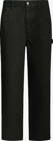 Red Bull Racing x Pepe Jeans Loose fit Trousers 'Carpenter' in Grey: front