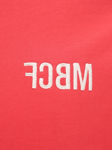 FCBM - Sweatshirt 'Charlie' em vermelho