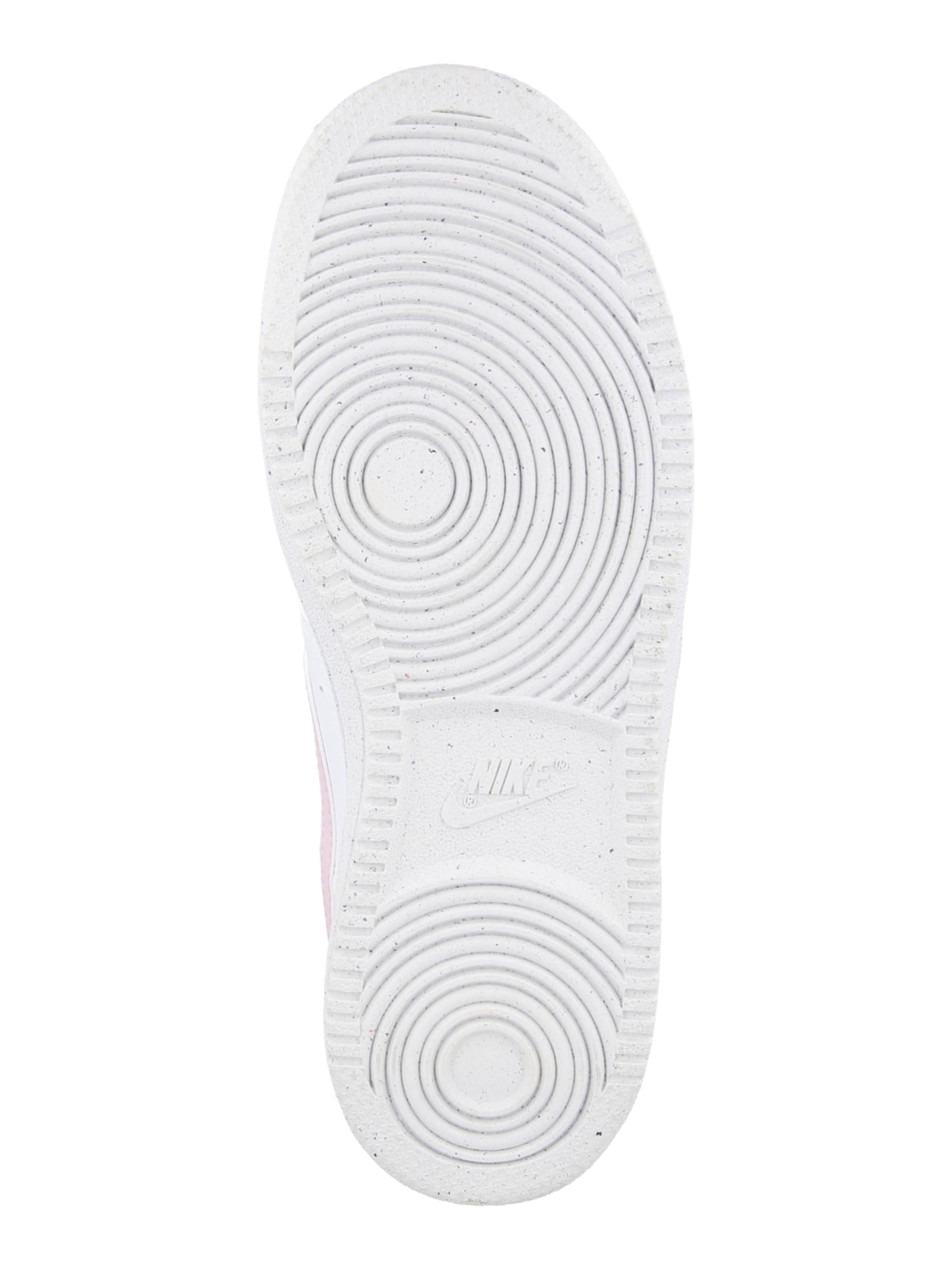 Baskets basses 'COURT VISION' Nike Sportswear en blanc