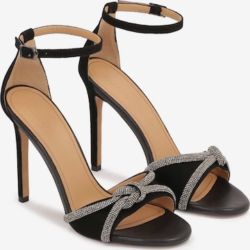 Kazar Strap sandal in Black