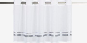 MY HOME Curtains & Drapes in White: front