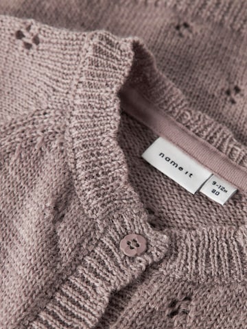 Cardigan NAME IT en beige