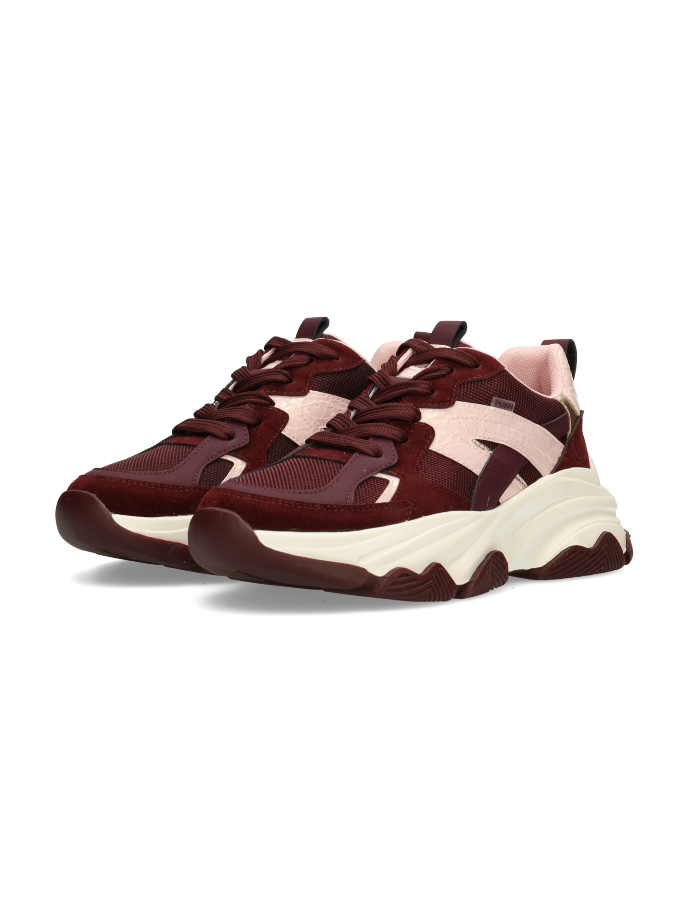 POSH by Poelman Sneakers laag in Rood