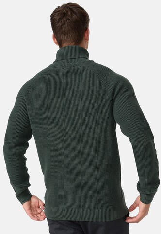INDICODE JEANS Sweater 'Harlan' in Green