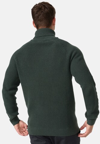 Pull-over 'Harlan' INDICODE JEANS en vert