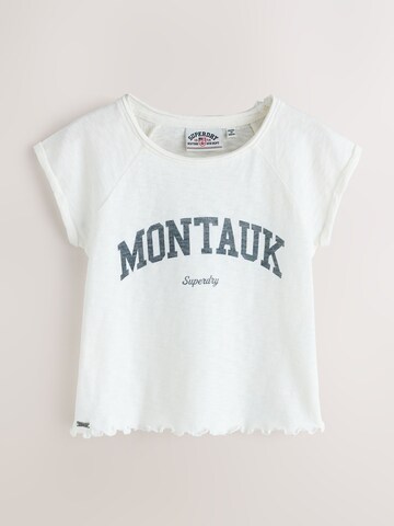 Maglietta 'Athletic' di Superdry & Co in blu