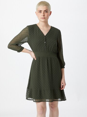 ABOUT YOU - Vestido en verde: frente