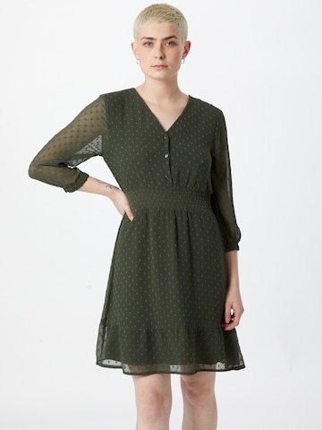 Robe ABOUT YOU en vert : devant