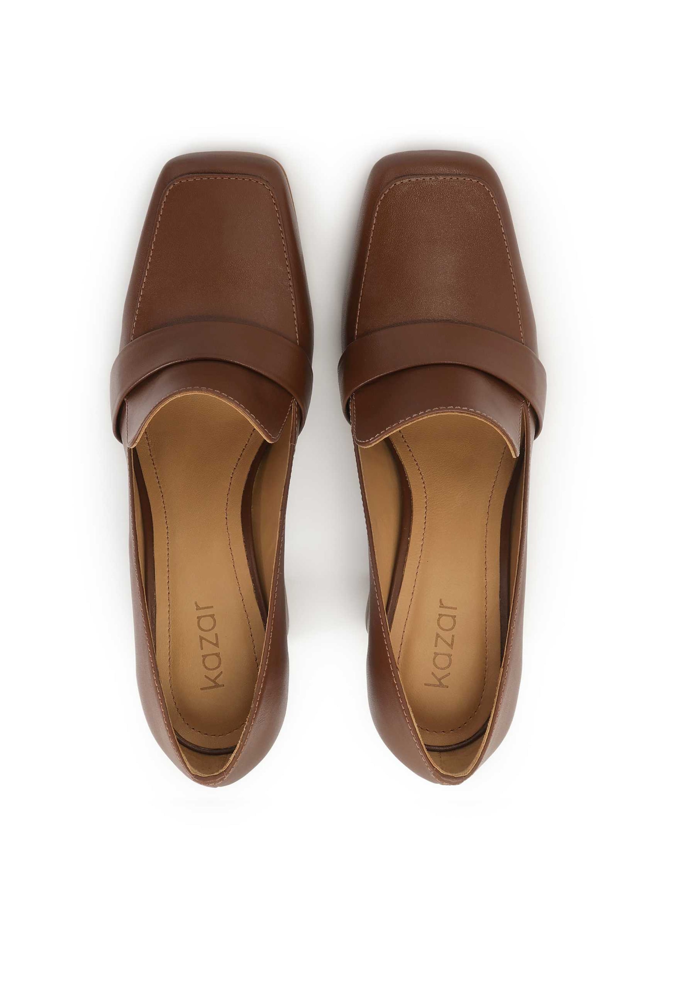 Kazar Pumps in Brown