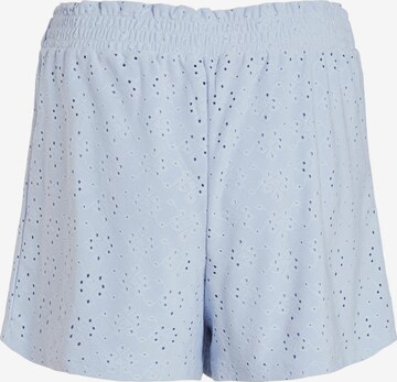 VILA Loosefit Shorts 'Kawa' in Blau