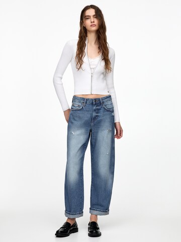Loosefit Jean Pull&Bear en bleu