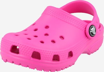 Crocs Åpne sko 'Classic' i rosa: forside