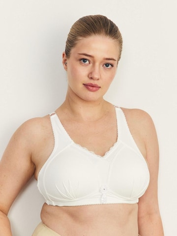 Bustier Soutien-gorge C&City en blanc