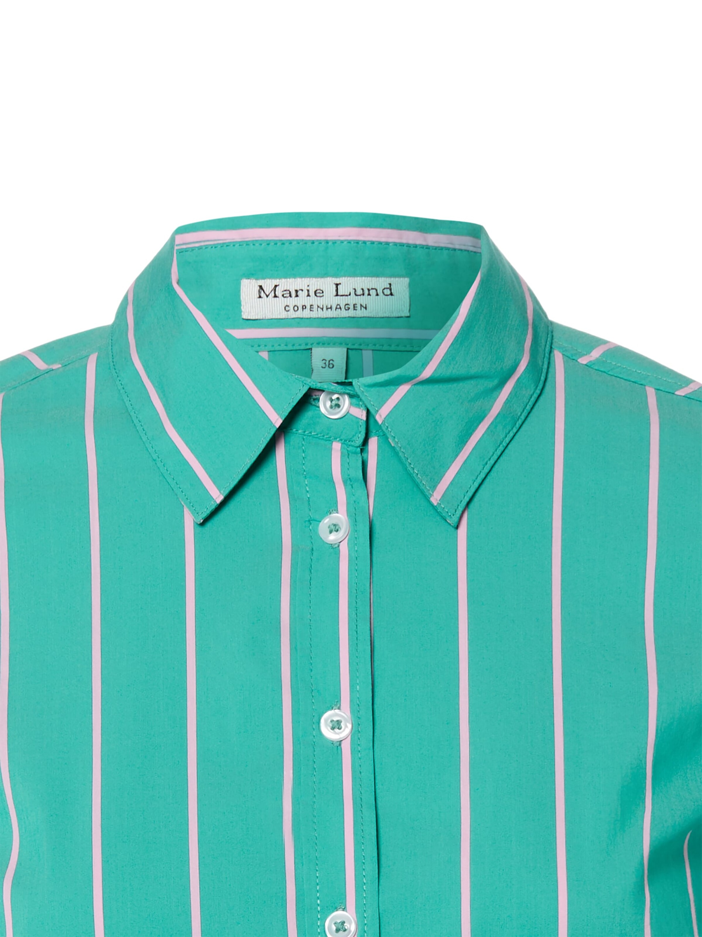 Marie Lund Blouse in Green