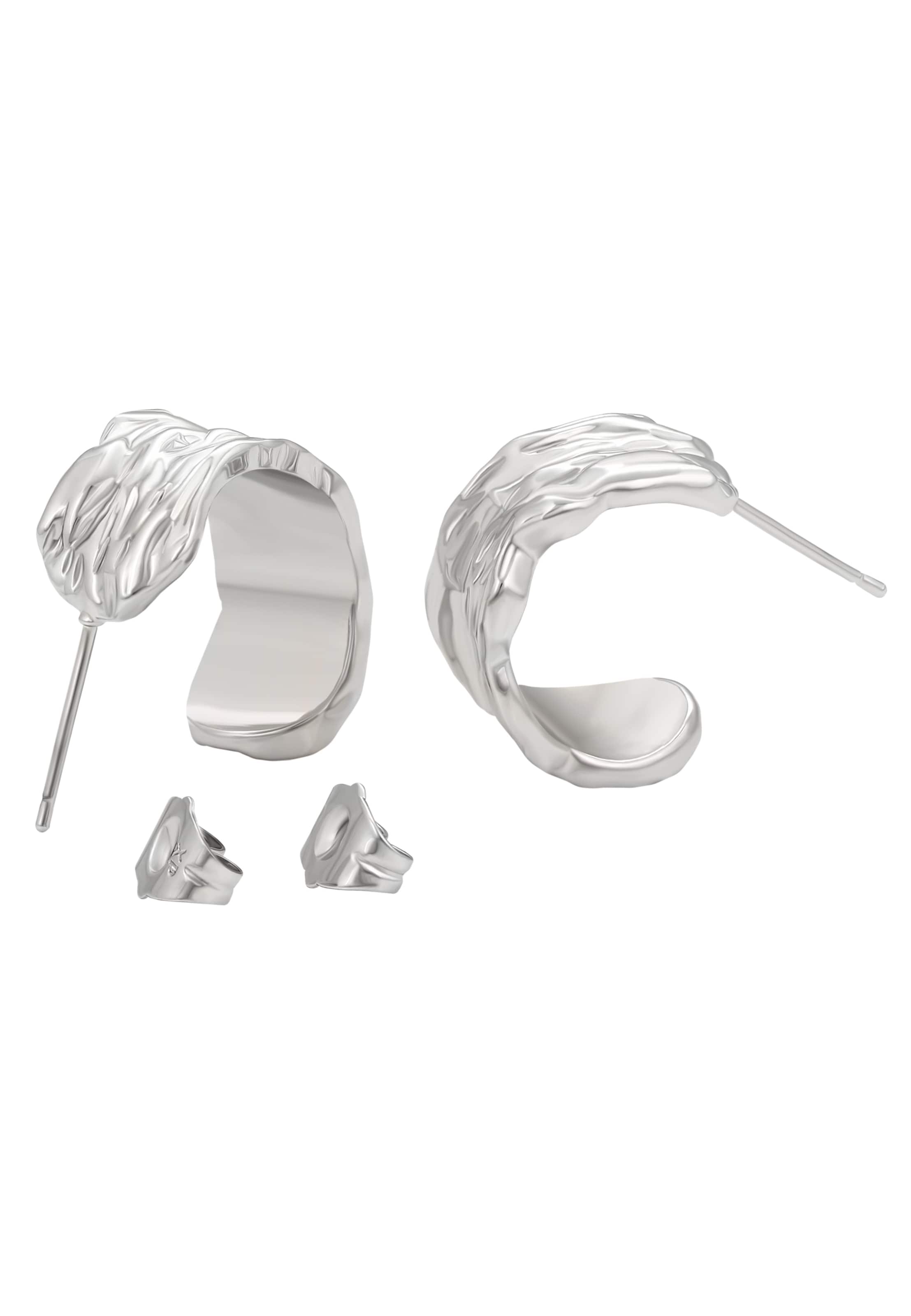 Gaya - Pendientes en plata