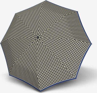 Ombrello 'Fiber Flex Long' Doppler di colore blu / nero / bianco, Visualizzazione prodotti