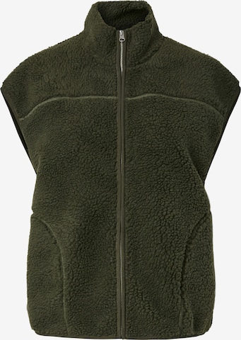 PIECES - Chaleco 'PCSADIA' en verde: frente