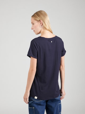 Ragwear T-Shirt in Blau